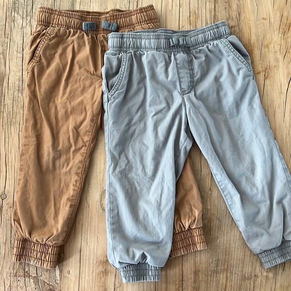 Set of 2 Carters Pants-lined - Picture 1 of 6